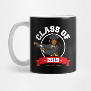 Flossing Graduation Class Of 2019 Women Funny Mug